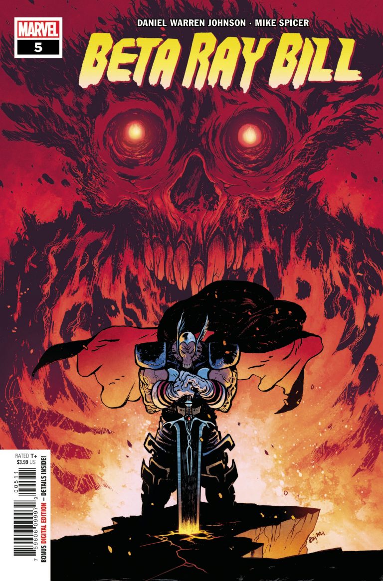 Beta Ray Bill #5 (2021)