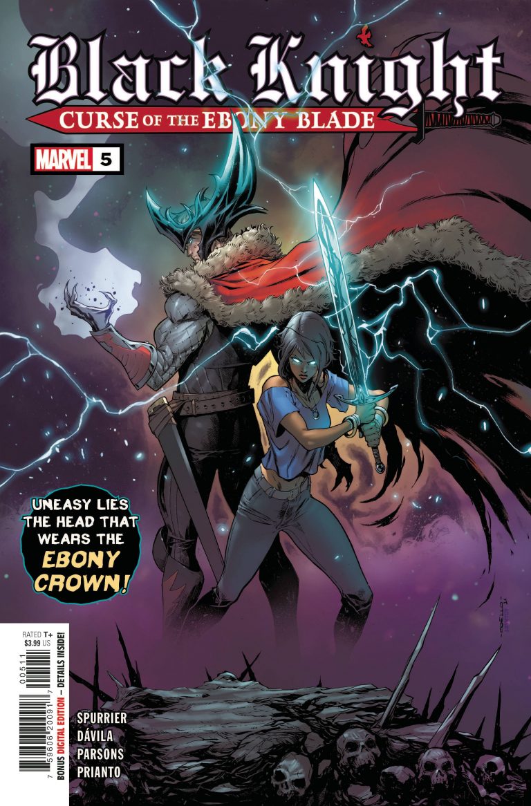 Black Knight: Curse of the Ebony Blade #5 (2021)