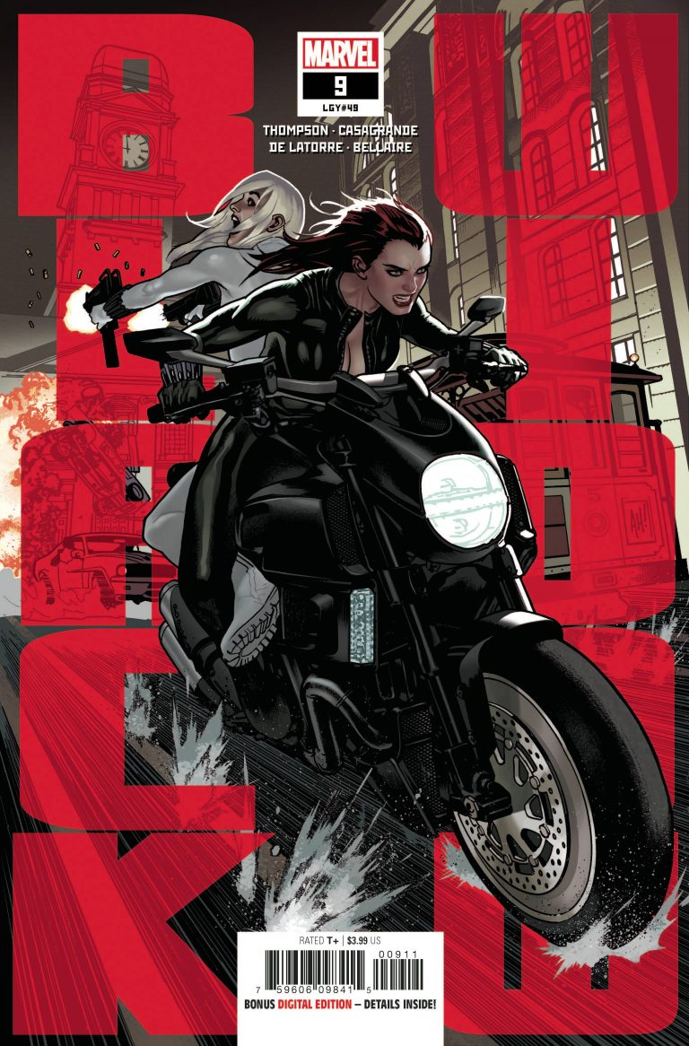 Black Widow #9 (2021)