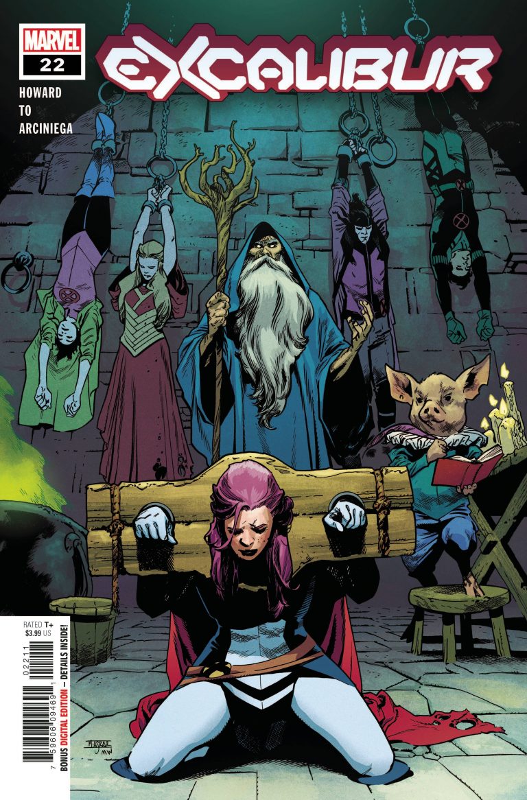 Excalibur #22 (2021)