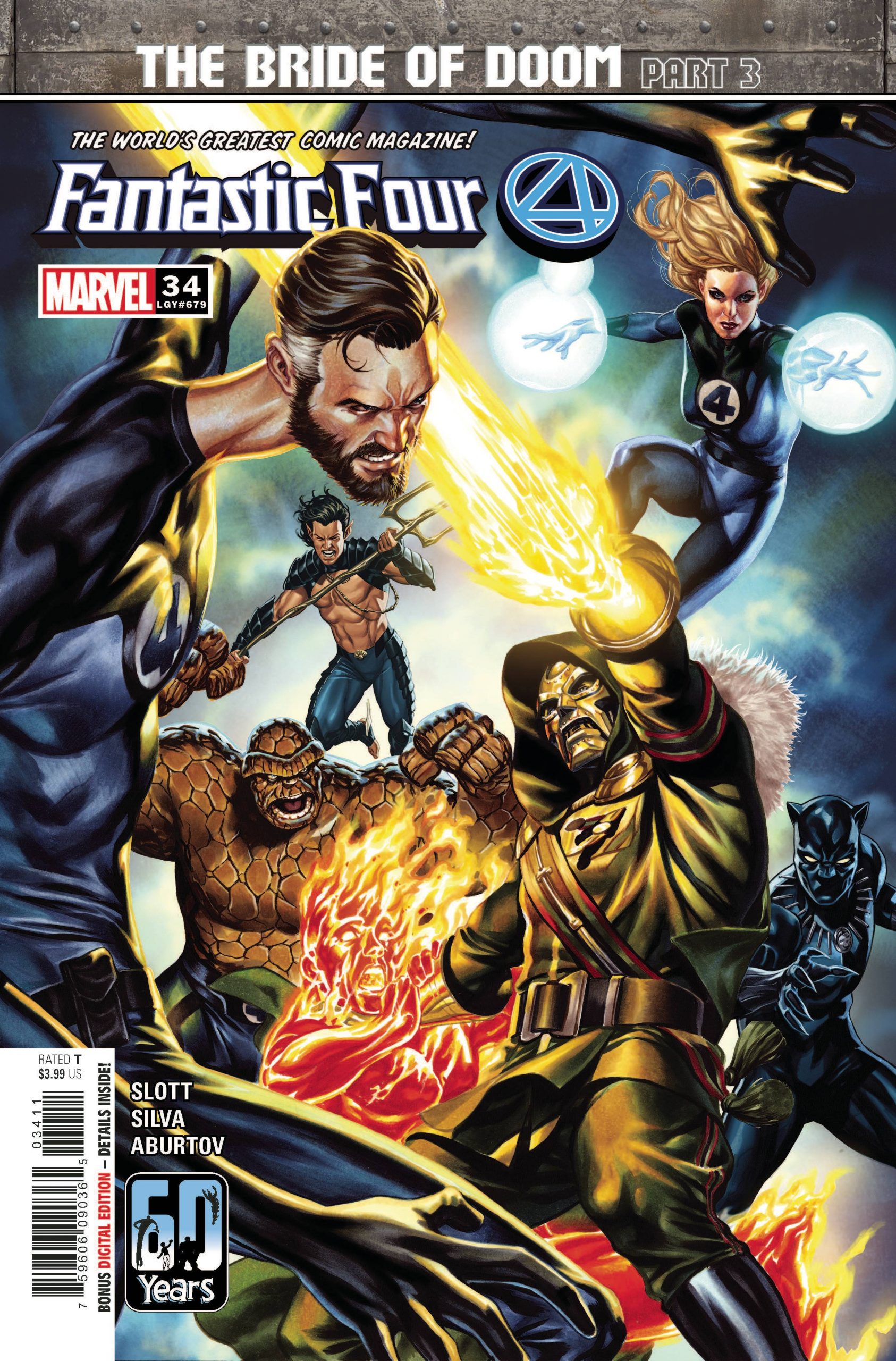 Fantastic Four #34 (2021)