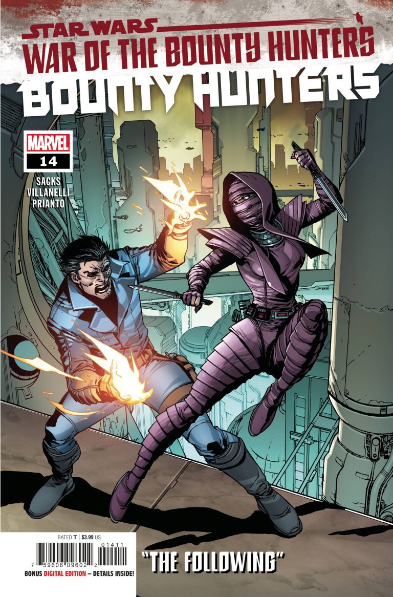 Star Wars: Bounty Hunters #14 (2021)