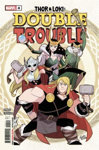 Thor & Loki Double Trouble #4 (2021)