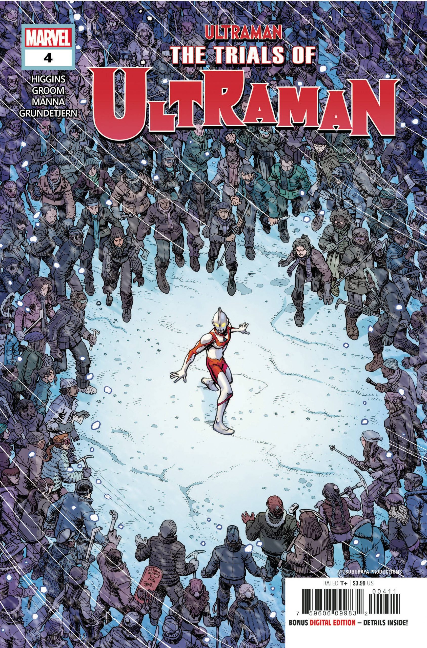 Ultraman: Trials of Ultraman #4 (2021)