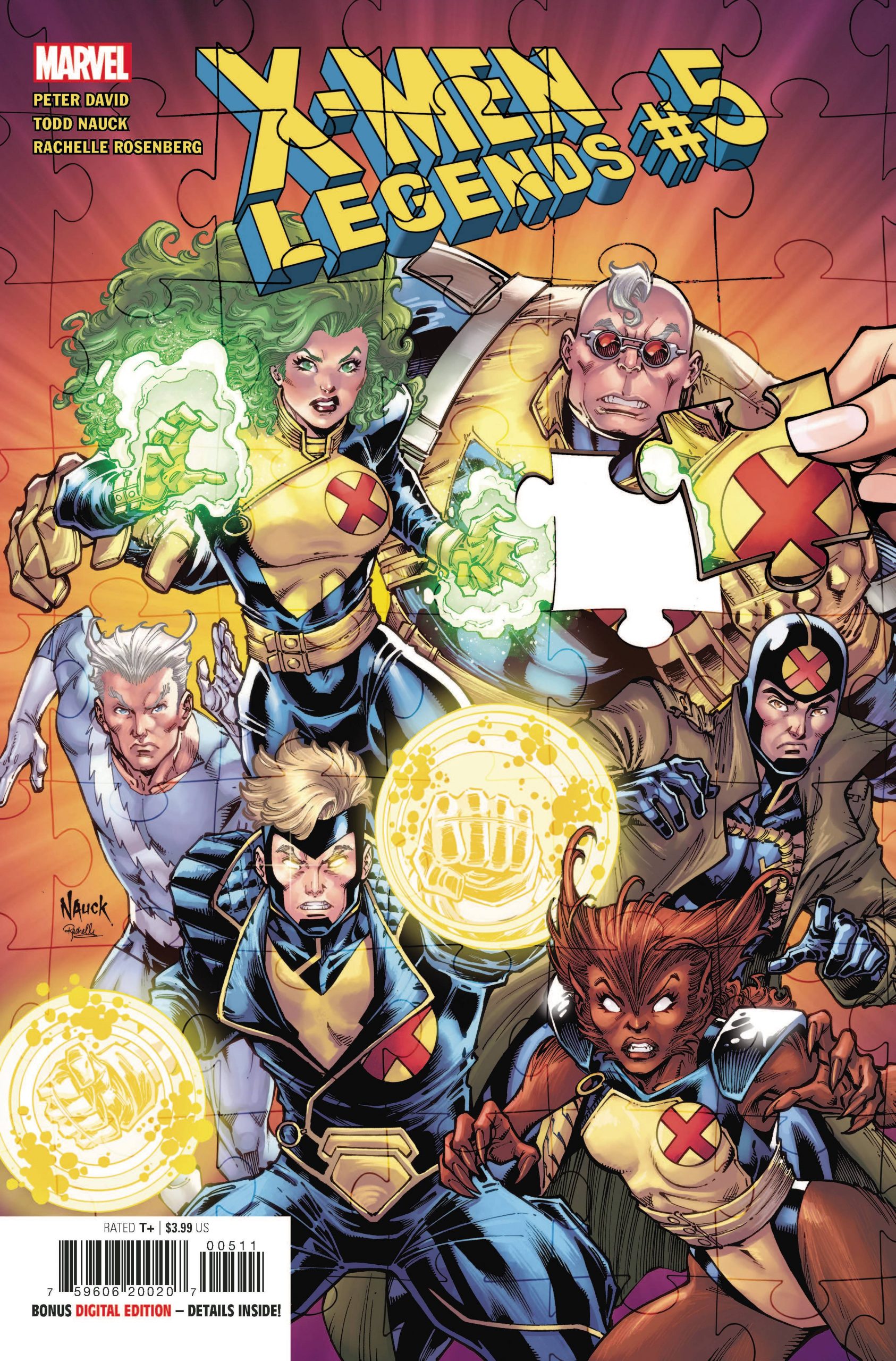 X-Men: Legends #5 (2021)