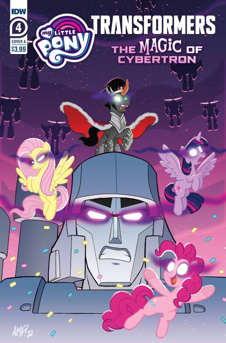 My Little Pony / Transformers II: The Magic of Cybertron #4 (2021)