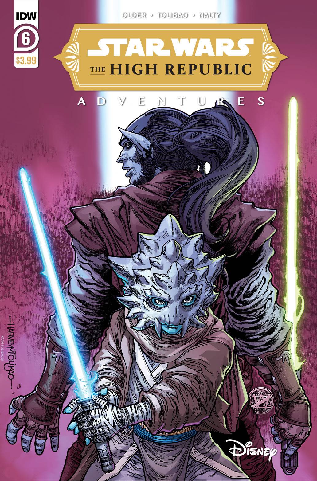 Star Wars: The High Republic Adventures #6 (2021)