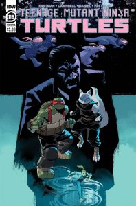 Teenage Mutant Ninja Turtles #119 (2021)