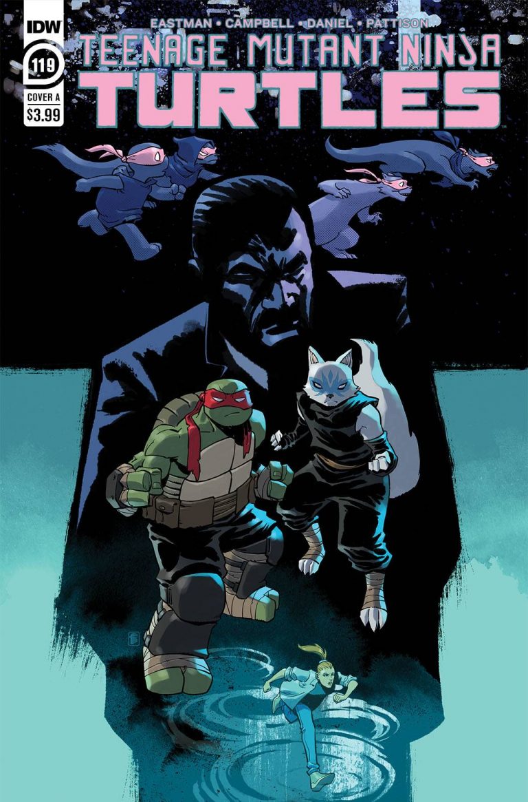 Teenage Mutant Ninja Turtles #119 (2021)