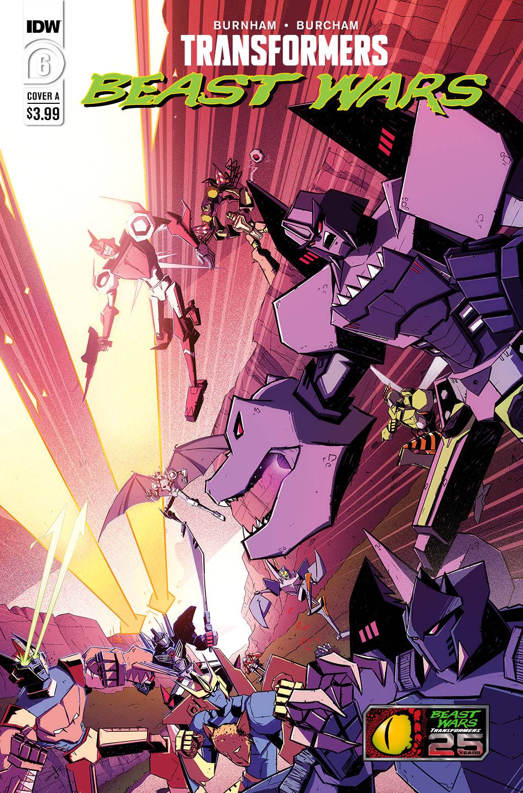 Transformers: Beast Wars #6 (2021)