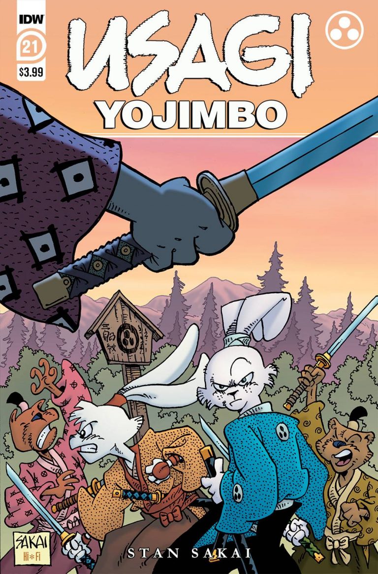 Usagi Yojimbo #21 (2021)