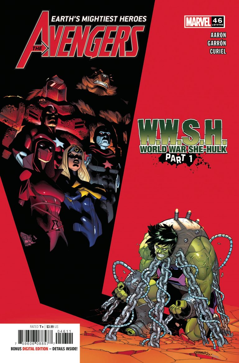 The Avengers #46 (2021)