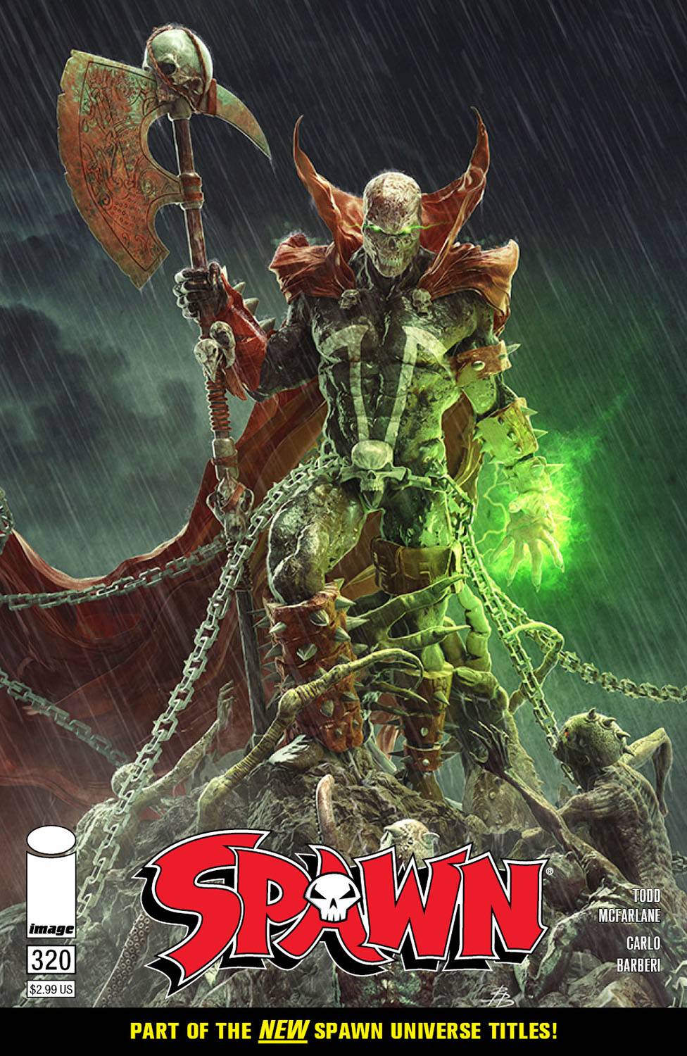 Spawn #320 (2021)
