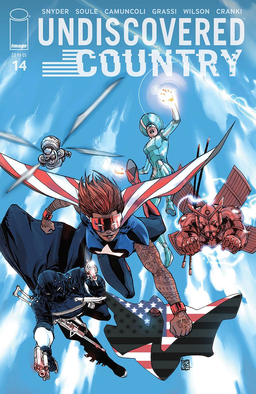 Undiscovered Country #14 (2021)