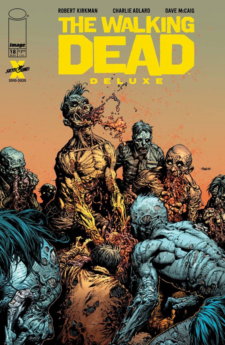 The Walking Dead Deluxe #18 (2021)