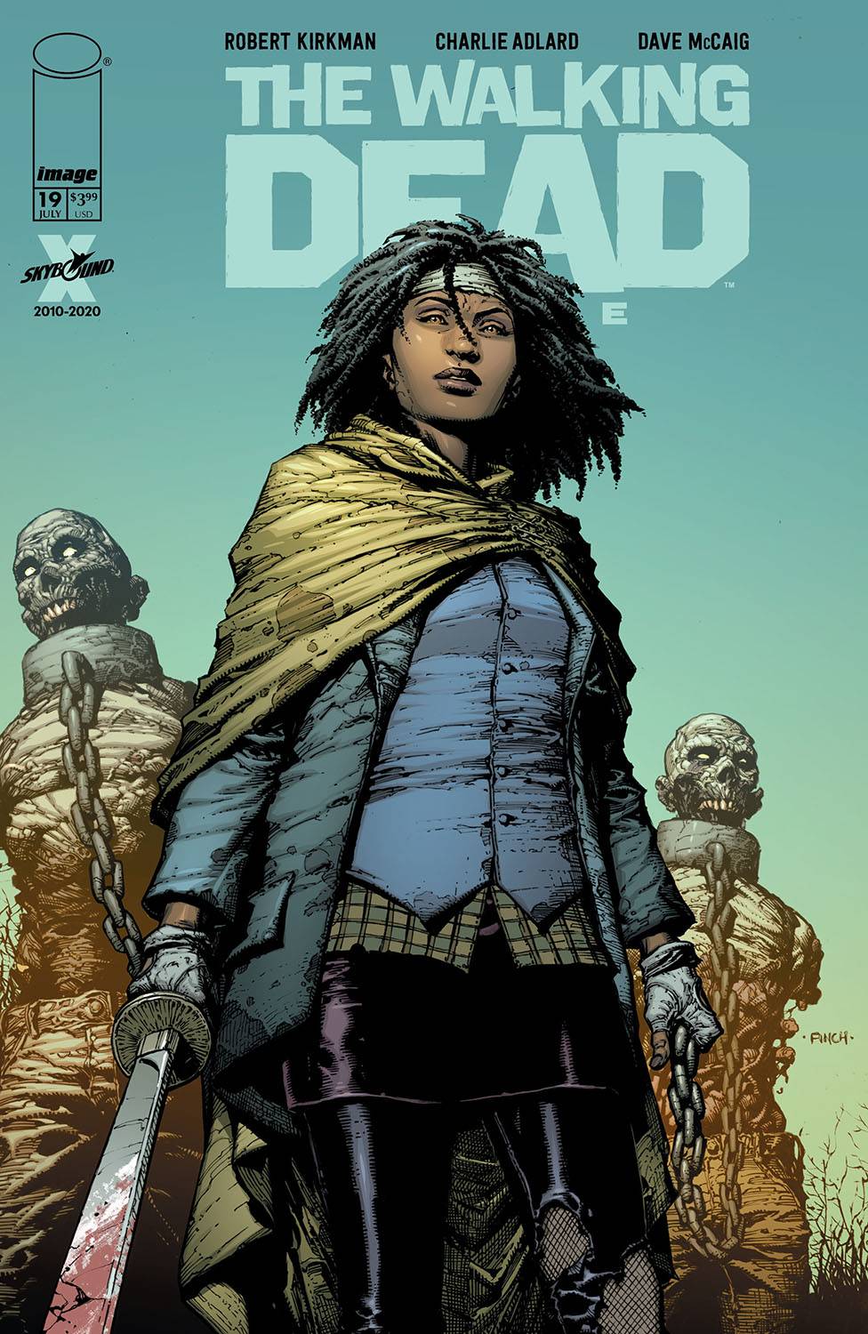 The Walking Dead Deluxe #19 (2021)