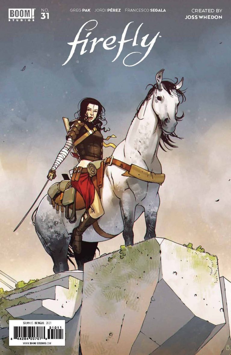 Firefly #31 (2021)