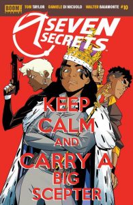 Seven Secrets #10 (2021)
