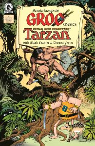 Groo Meets Tarzan #1 (2021)