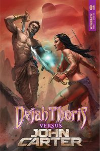 Dejah Thoris vs John Carter Of Mars #1 (2021)