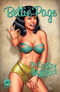 Bettie Page and Curse Of The Banshee #2 (2021)