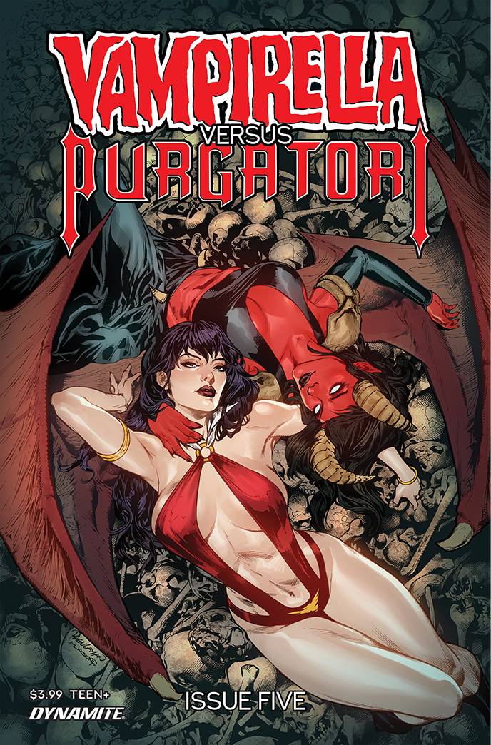 Vampirella vs Purgatori #5 (2021)