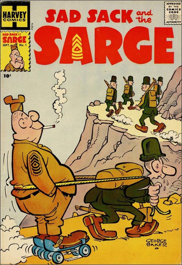 Sad Sack and the Sarge #1 (1957)