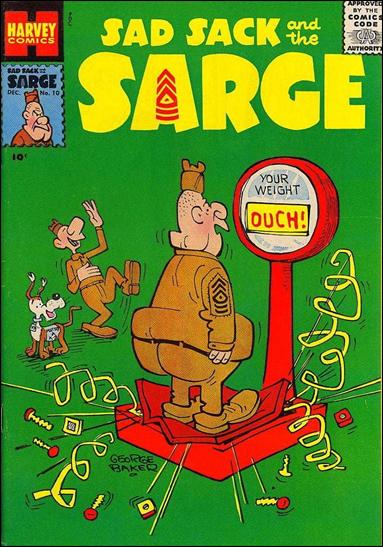 Sad Sack and the Sarge #10 (1957)