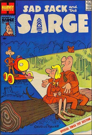 Sad Sack and the Sarge #11 (1957)