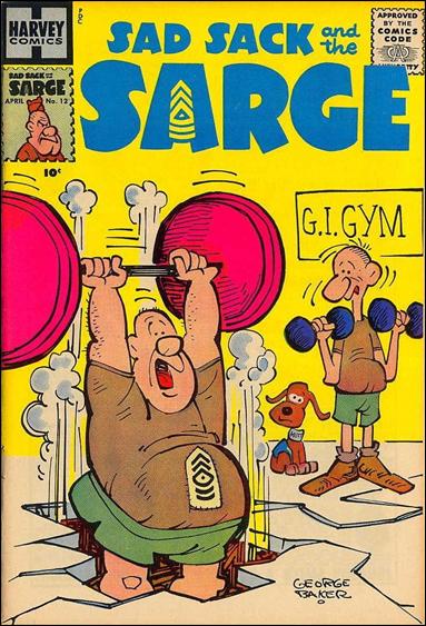 Sad Sack and the Sarge #12 (1957)