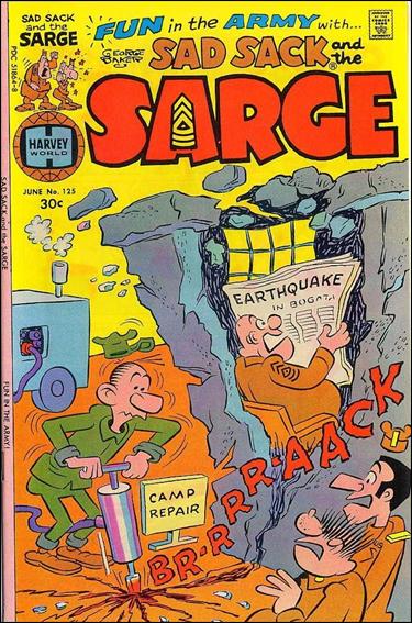 Sad Sack and the Sarge #125 (1977)
