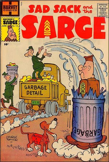 Sad Sack and the Sarge #13 (1957)