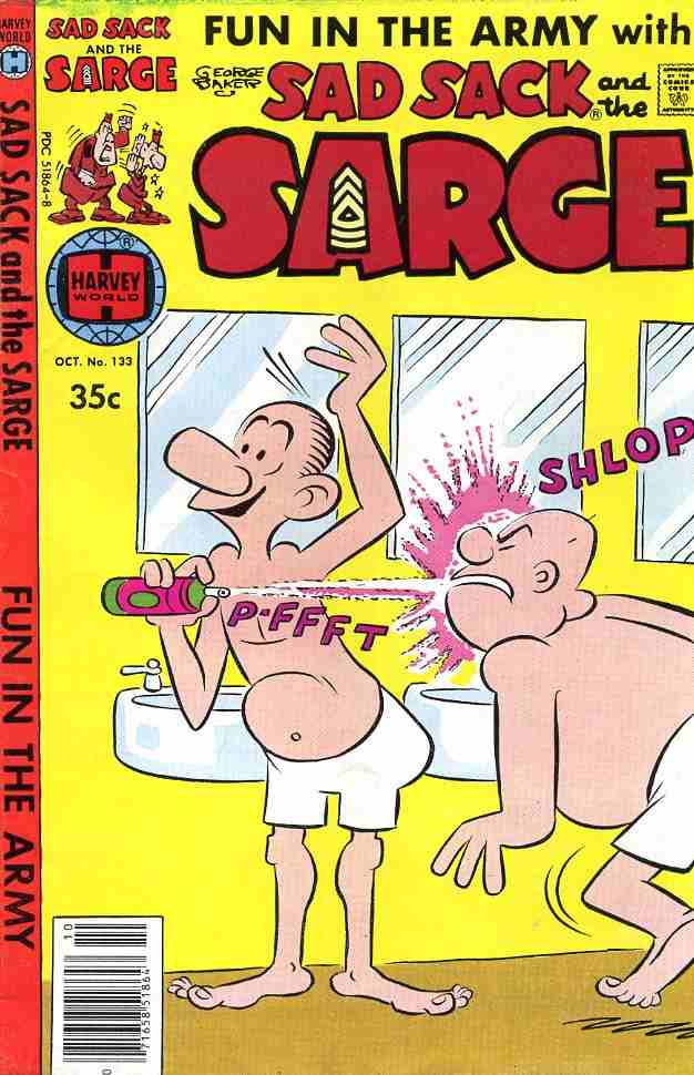 Sad Sack and the Sarge #133 (1978)