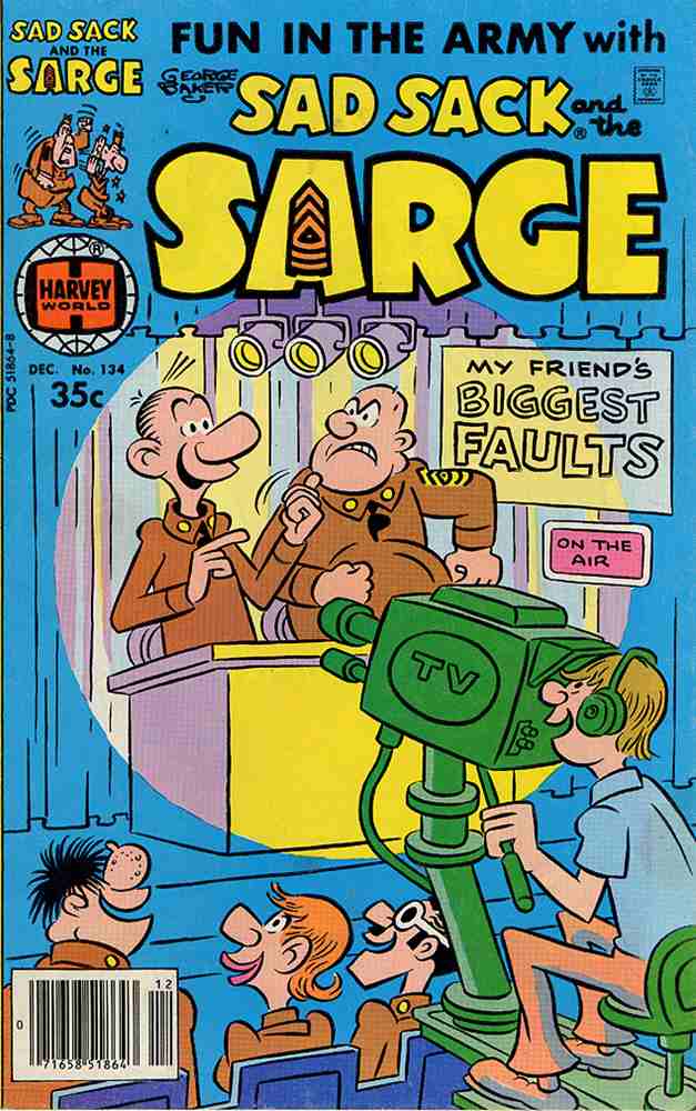 Sad Sack and the Sarge #134 (1978)