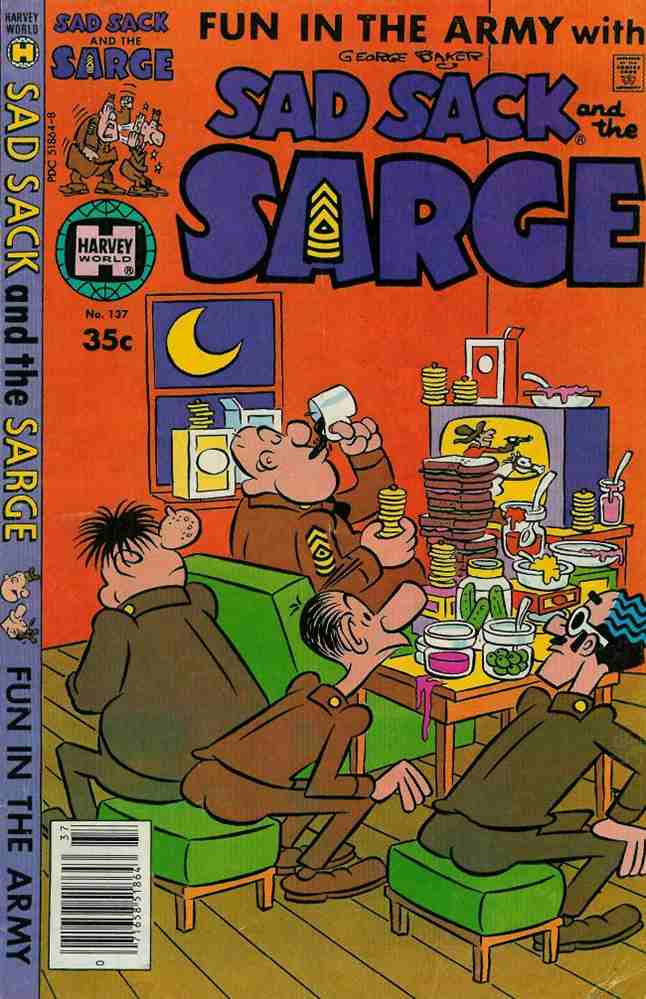 Sad Sack and the Sarge #137 (1979)