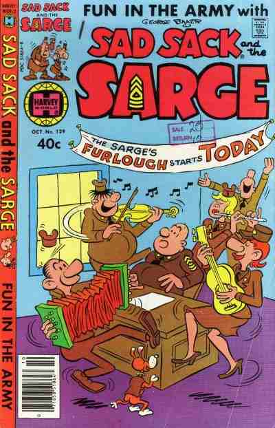 Sad Sack and the Sarge #139 (1979)