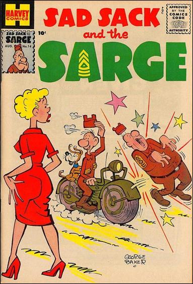 Sad Sack and the Sarge #14 (1957)