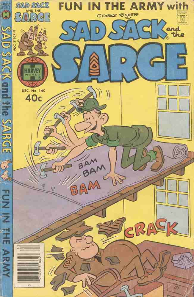 Sad Sack and the Sarge #140 (1979)
