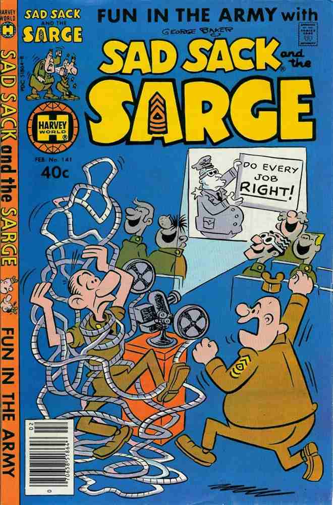 Sad Sack and the Sarge #141 (1979)