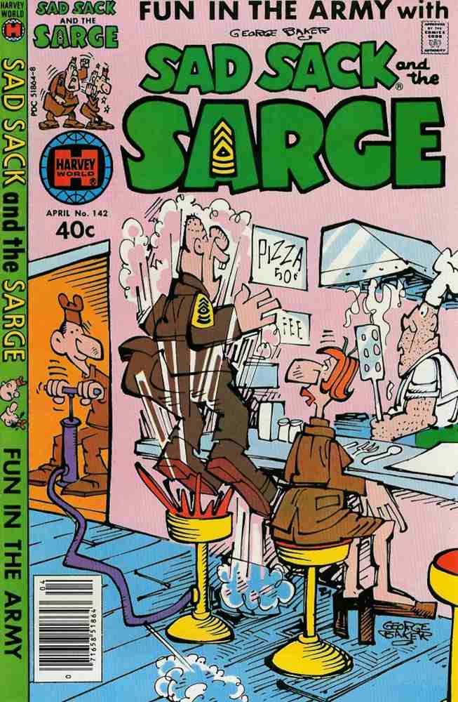 Sad Sack and the Sarge #142 (1980)