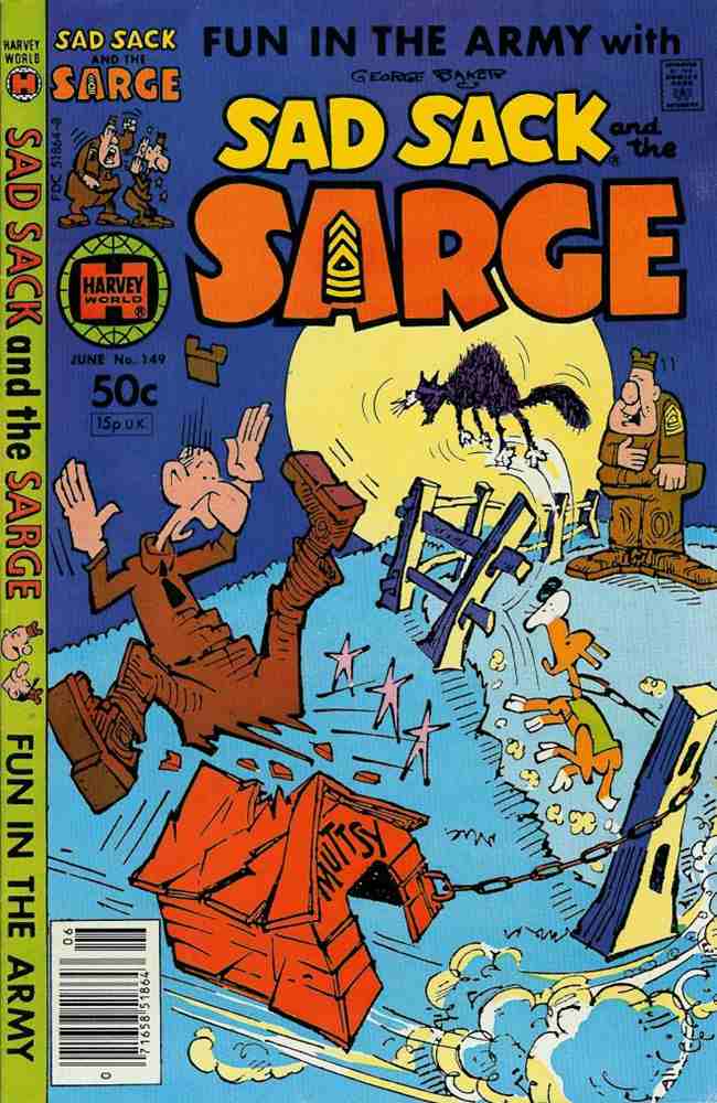 Sad Sack and the Sarge #149 (1981)