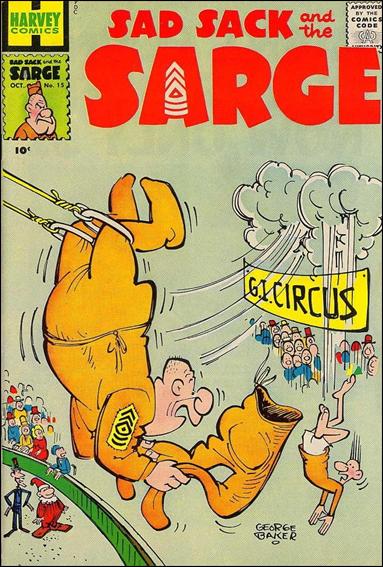 Sad Sack and the Sarge #15 (1957)