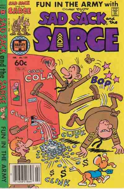 Sad Sack and the Sarge #153 (1982)