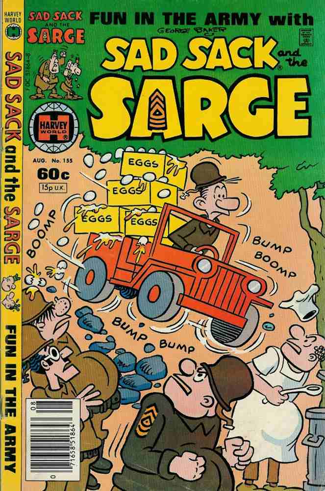 Sad Sack and the Sarge #155 (1982)