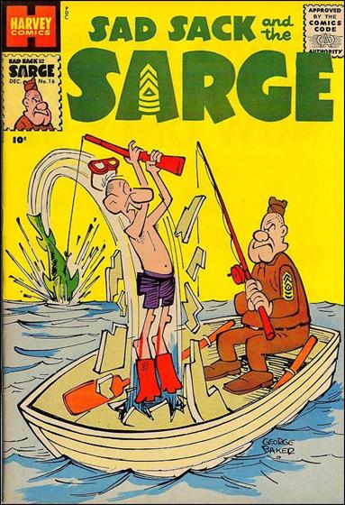 Sad Sack and the Sarge #16 (1957)