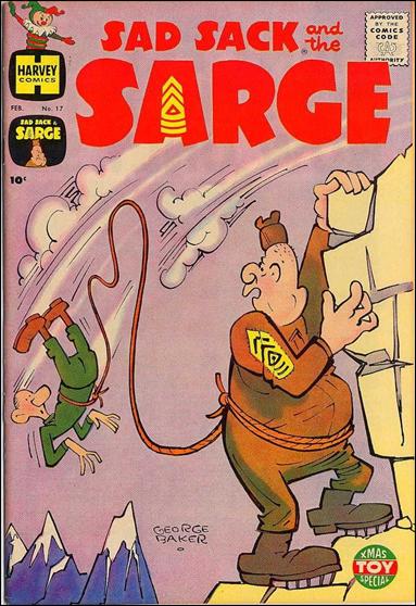 Sad Sack and the Sarge #17 (1957)