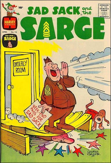 Sad Sack and the Sarge #18 (1957)