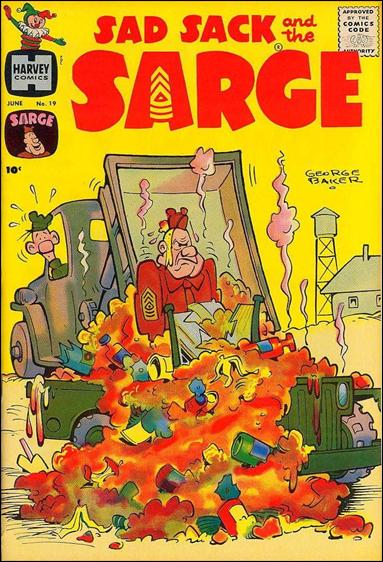 Sad Sack and the Sarge #19 (1957)
