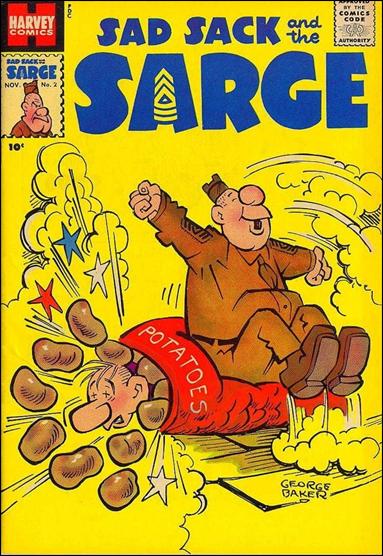 Sad Sack and the Sarge #2 (1957)