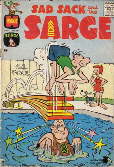 Sad Sack and the Sarge #20 (1957)